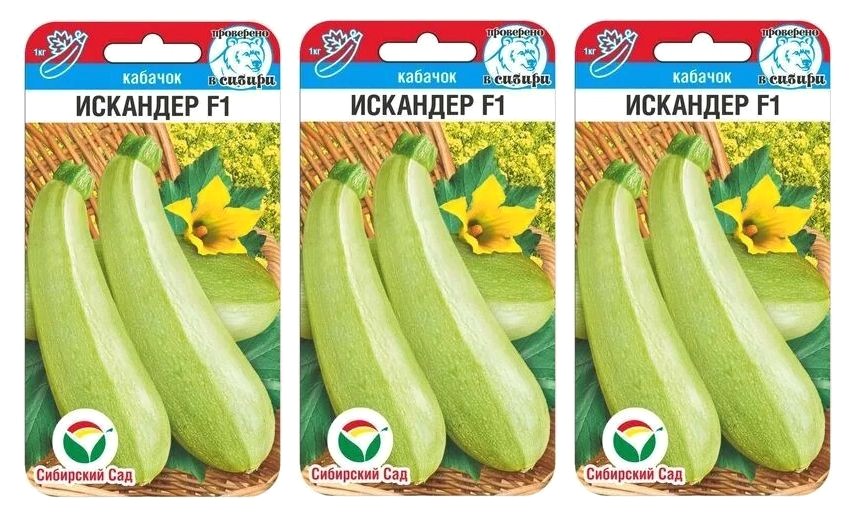 Семена Кабачок Тристан F1